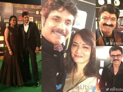 LIVE NOW! Celebrities At IIFA Utsavam Day 2, Honors Telugu And Kannada Talents 