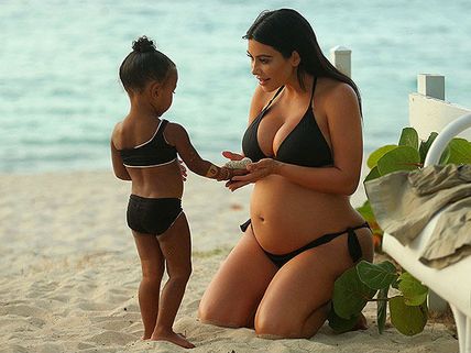 Interesting! Kim Kardashian's Thoughts On Breastfeeding In Public
