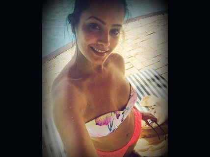Wow! Anita Hassanandani Looks Hot In Beachwear; Enjoys Holiday In Bali