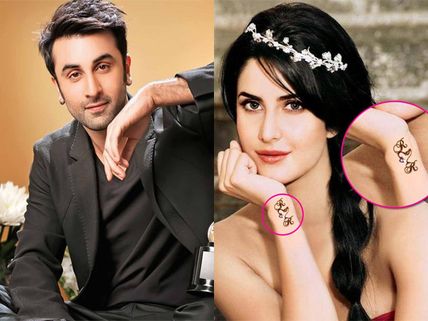 TROUBLE IN PARADISE? Ranbir Kapoor Wants A Tattoo But Not Of Katrina Kaif's Name, Read Why?