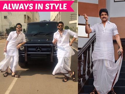 COOL! Naga Chaitanya And Akhil Kill It In Bangaraju Style, Soggade Chinni Nayana Promotions In Swing