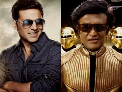 I Was Behaving Like A Child When I Met Rajinikanth: Akshay Kumar