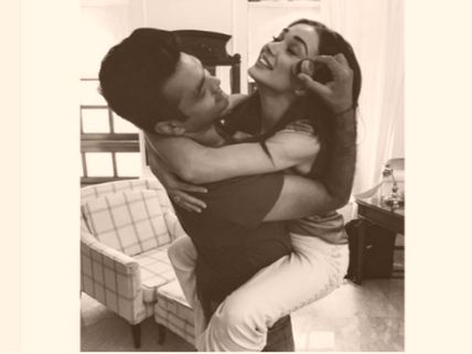 New Couple In The Making? Amy Jackson Spotted Getting Intimate With Aasif Ahmed