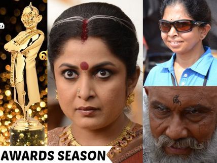 #VikatanAwards2015 WHOA! Baahubali Makes A Sweep 