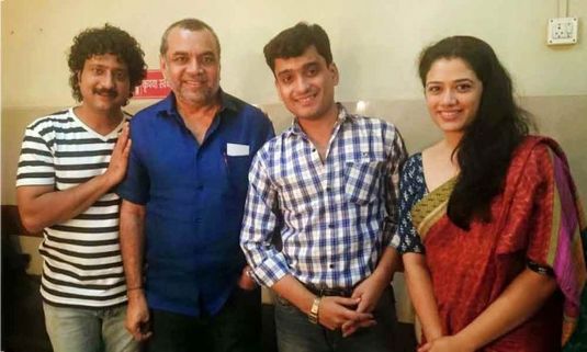 Bollywood actor Paresh Rawal's All Praises for Jitendra-Girija Play!