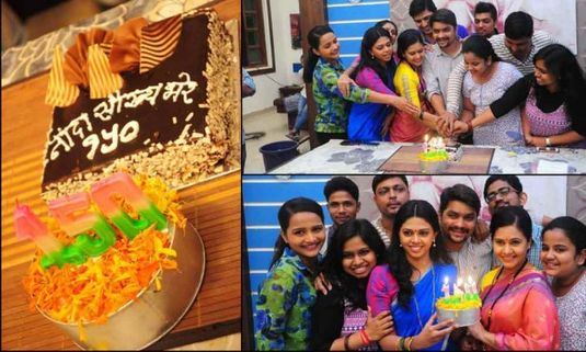 Celebration Time: 'Nanda Saukhya Bhare' Completes 150 Episodes!