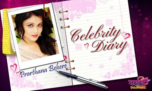Celebrity Diary: Prarthana  Behre