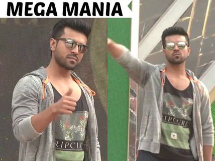 Ram Charan's Mania At IIFA Utsavam, See Celebrities Crushing Over Him