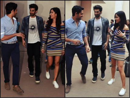 Katrina Kaif Hangs Out With Sidharth Malhotra & Aditya Roy Kapoor; Check Out The Pictures Here!  