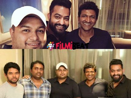 CONFIRMED: Jr NTR To Launch Puneeth Rajkumar's Chakravyuha Audio Release