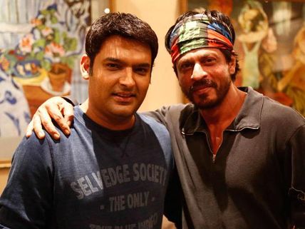 Shahrukh Khan-Kapil Sharma To Host 61st Britannia Filmfare Awards 2015