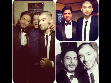 Zayn Malik's CANDID Pics With Shahrukh Khan-Priyanka Chopra