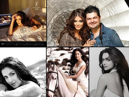 DAMN HOT: Unseen Pictures Of Aishwarya Rai Bachchan, Katrina, Deepika From Dabboo Ratnani's Calendar