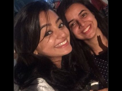 Look Who Wished Swaragini’s Swara Aka Helly Shah On Her Birthday - InstaPics