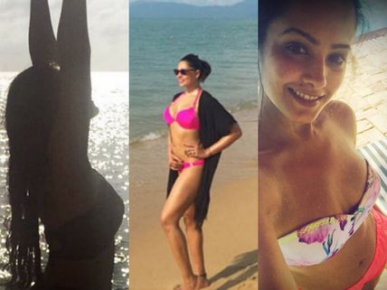 HOT Bikini Pics: Sonakshi Sinha, Sonam Kapoor & Bipasha Basu Ring In The New Year On The Beach!