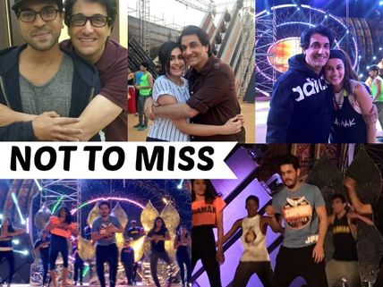 PHOTOS: Akhil Akkineni, Ram Charan & Others Rehearsing For IIFA Utsavam
