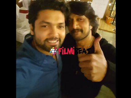 Kichcha Sudeep Wishes Rakshit Shetty & Team Ricky, A Grand Success! 