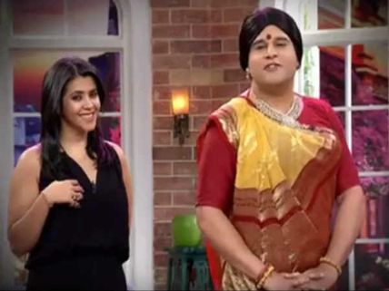 First Look Of Comedy Nights ‘Without Kapil’; Krushna Abhishek’s First Guest Is Ekta Kapoor! (VIDEOS)