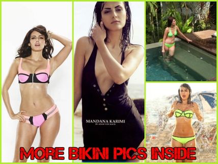 HOT PICS: Mandana Karimi Shows Off Her Toned Body In Bikini!