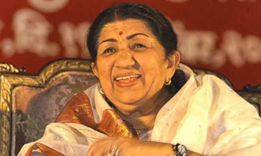 Lata Didi wishes Bharat Shah on his debut Marathi venture Chahto Mi Tula