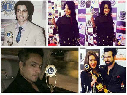 22nd Lions Gold Awards: Naagin’s Adaa Khan, Gautam Rode, Asha-Rithvik, Mona-Iqbal Bag Awards - PICS