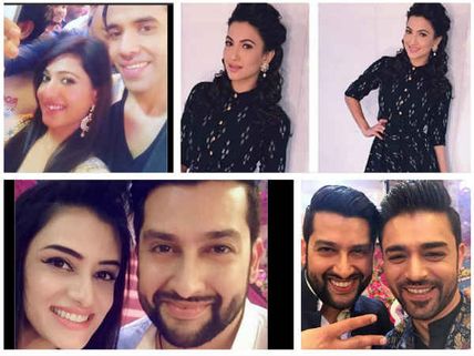 Meri Aashiqui Tum Se Hi: Gauhar Khan, Tusshar Kapoor & Aftab Shivadasani In The Show - Instapics