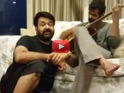 Mohanlal & Pranav Mohanlal's Special New Year Wishes
