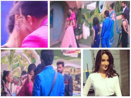 Bigg Boss 9: Salman Khan Teases Nora-Prince; Eliminates Nora; Prince Bids Teary Goodbye To Nora!