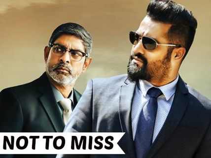 NTR & Jagapathi Babu Go Super Frank During Nannaku Prematho Promotions, Discuss Negative Comments