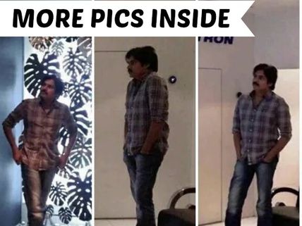 Pawan Kalyan's Latest Photos Will Tell You Why He Is Called The King Of Style