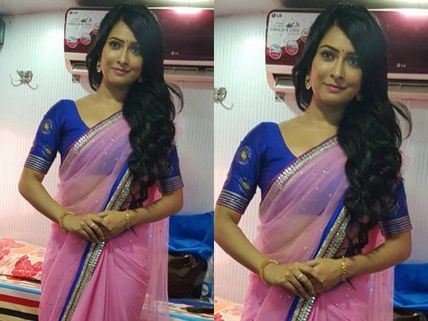 PIC TALK: Sizzling Radhika Pandit From The Sets Of 'Dodmane Huduga'