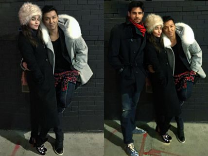 PICS! Alia Bhatt & Sidharth Malhotra Are Secretly Partying In New York City