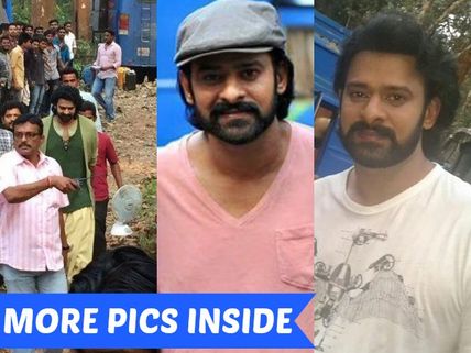 Team Baahubali 2 Wrapped Up Their Latest Schedule In Kerala, See Latest Pictures Of Prabhas