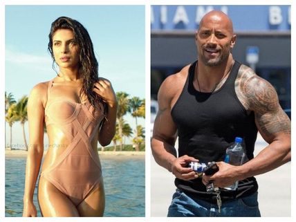 Priyanka Chopra To Get Wet And Wild In Bikini With Dwayne Johnson