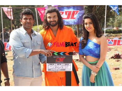 Puneeth Rajkumar Claps For Sumanth Shailendra-Nabha Natesh's Next 'Lee' 