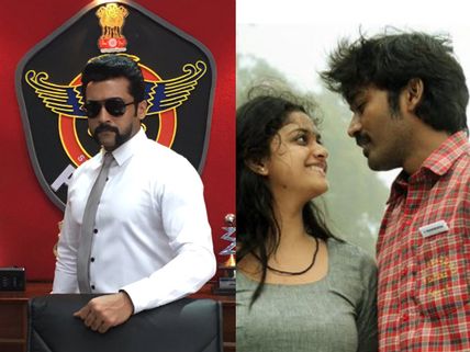 If It's 'S3' For Suriya, It's 'Rail' For Dhanush!