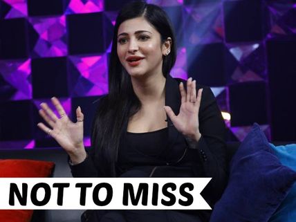 FUN Revelations In KTUC: Shruti Haasan Is A 'Mylapore Mami' At Heart, Marriage in 2017