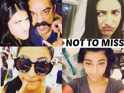 BIRTHDAY SPECIAL: Crazy Selfies Of Shruti Haasan