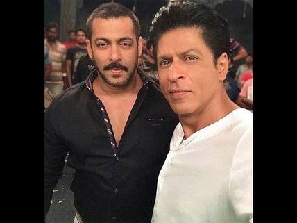 BIG NEWS! Sultan Salman And Fan Shahrukh Khan To Share Screenspace!
