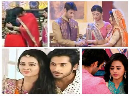 Swaragini: Swara Hugs Sanskar In His Engagement Ceremony; Lakshya-Ragini Come Closer - PICS