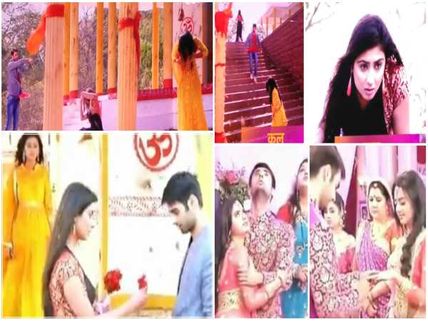 Swaragini: Swara-Sanskar Get Engaged Amidst Huge Drama; Ragini Or Kavita: Who Is Behind This! PICS
