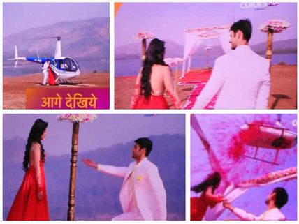 Swaragini: Sanskar & Swara Romance In Shahrukh Khan & Kajol Style - PIC