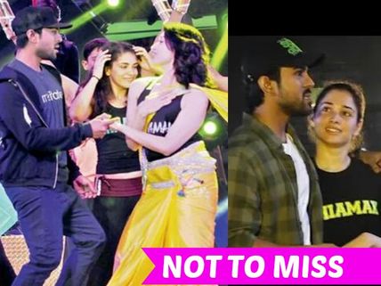 SURPRISE! Ram Charan And Tamannaah To Dance Together At IIFA Utsavam