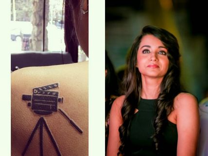 Tattoo Madness! Trisha Gets Inked For The Third Time