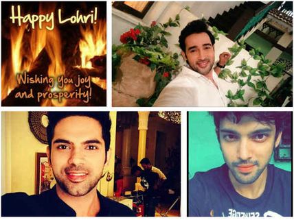 Parth Samthaan, Niti Taylor, Namish Taneja & Other Television Celebs Wish ‘Happy Lohri’