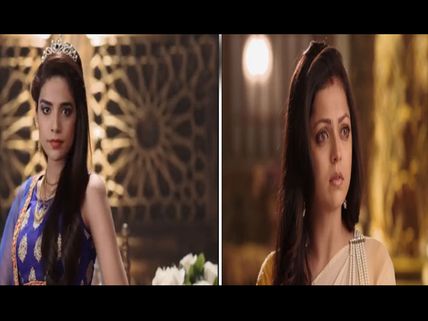 Ek Tha Raja Ek Thi Rani: Gayatri Becomes Rajeshwari's Maid, Makes Arrangements For The Royal Wedding
