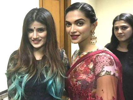 Deepika Padukone Attends Friend's Wedding Sangeet; Looks Damn Gorgeous! 
