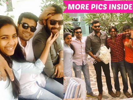 IN PICS: It Is A Mega Birthday For Varun Tej
