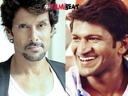 AWESOME! Chiyaan Vikram To Direct A Multinlingual Starring Puneeth Rajkumar 