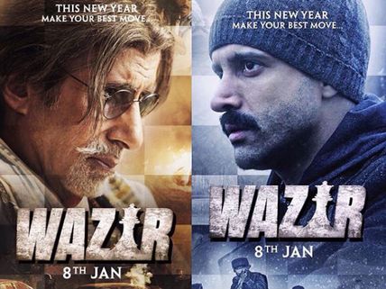 Wazir, (Monday) 4 Days Box Office Collection:  Pretty Good!